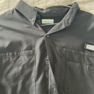 Columbia MENS PFG Long Sleeve Fishing Shirt w/ SPF Protection